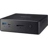 Shuttle XPC nano NC1010XA PC/stazione di lavoro Intel® Celeron® 4205U 4 GB DDR4-SDRAM 128 GB SSD Mini PC Nero, Mini-PC Nero, 1,8 GHz, Intel® Celeron®, 4205U, 4 GB, DDR4-SDRAM, 128 GB