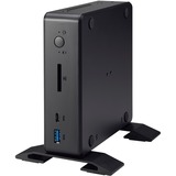 Shuttle XPC nano NC1010XA PC/stazione di lavoro Intel® Celeron® 4205U 4 GB DDR4-SDRAM 128 GB SSD Mini PC Nero, Mini-PC Nero, 1,8 GHz, Intel® Celeron®, 4205U, 4 GB, DDR4-SDRAM, 128 GB