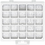 Siemens VZ153HFB accessorio e ricambio per aspirapolvere, Filtro 190 mm, 180 mm, 40 mm, 1 pz