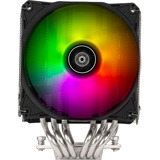 SilverStone Hydrogon D120 Processore Raffreddatore d'aria 12 cm Nero 1 pz Raffreddatore d'aria, 12 cm, 56,23 pdc/min, Nero