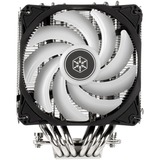 SilverStone Hydrogon D120 Processore Raffreddatore d'aria 12 cm Nero 1 pz Raffreddatore d'aria, 12 cm, 56,23 pdc/min, Nero