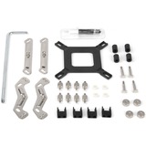 SilverStone Hydrogon D120 Processore Raffreddatore d'aria 12 cm Nero 1 pz Raffreddatore d'aria, 12 cm, 56,23 pdc/min, Nero