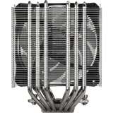 SilverStone Hydrogon D120 Processore Raffreddatore d'aria 12 cm Nero 1 pz Raffreddatore d'aria, 12 cm, 56,23 pdc/min, Nero