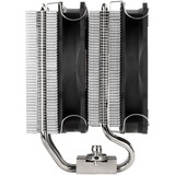 SilverStone Hydrogon D120 Processore Raffreddatore d'aria 12 cm Nero 1 pz Raffreddatore d'aria, 12 cm, 56,23 pdc/min, Nero