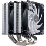 SilverStone Hydrogon D120 Processore Raffreddatore d'aria 12 cm Nero 1 pz Raffreddatore d'aria, 12 cm, 56,23 pdc/min, Nero