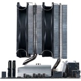 SilverStone Hydrogon D120 Processore Raffreddatore d'aria 12 cm Nero 1 pz Raffreddatore d'aria, 12 cm, 56,23 pdc/min, Nero