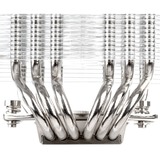 SilverStone Hydrogon D120 Processore Raffreddatore d'aria 12 cm Nero 1 pz Raffreddatore d'aria, 12 cm, 56,23 pdc/min, Nero