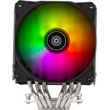 SilverStone Hydrogon D120 Processore Raffreddatore d'aria 12 cm Nero 1 pz, raffreddamento CPU  Raffreddatore d'aria, 12 cm, 56,23 pdc/min, Nero