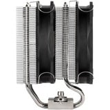 SilverStone Hydrogon D120 Processore Raffreddatore d'aria 12 cm Nero 1 pz, raffreddamento CPU  Raffreddatore d'aria, 12 cm, 56,23 pdc/min, Nero