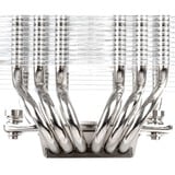 SilverStone Hydrogon D120 Processore Raffreddatore d'aria 12 cm Nero 1 pz, raffreddamento CPU  Raffreddatore d'aria, 12 cm, 56,23 pdc/min, Nero