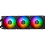 SilverStone NovaPeak 360 ARGB 360mm, Raffreddamento ad acqua Nero