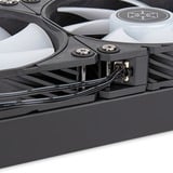 SilverStone NovaPeak 360 ARGB 360mm, Raffreddamento ad acqua Nero