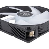SilverStone NovaPeak 360 ARGB 360mm, Raffreddamento ad acqua Nero