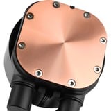 SilverStone NovaPeak 360 ARGB 360mm, Raffreddamento ad acqua Nero