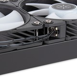 SilverStone SST-NP360-ARGB, Raffreddamento ad acqua Nero