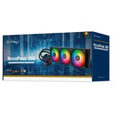 SilverStone SST-NP360-ARGB, Raffreddamento ad acqua Nero