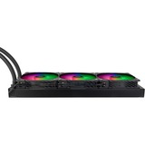 SilverStone SST-NP360-ARGB, Raffreddamento ad acqua Nero