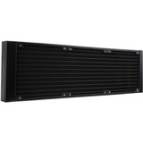 SilverStone SST-NP360-ARGB, Raffreddamento ad acqua Nero