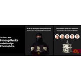 SwitchBot Pacchetto Ultra Vision, set Nero