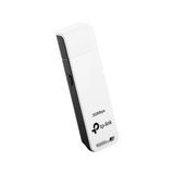TP-Link Adattatore USB Wireless N, Adattatore Wi-Fi bianco, Wireless, USB, WLAN, Wi-Fi 4 (802.11n), 300 Mbit/s, Nero, Bianco, Vendita al dettaglio