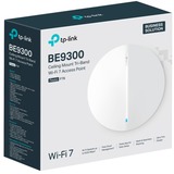 TP-Link Festa F76 Bianco Supporto Power over Ethernet (PoE), Punto di accesso 2.4 GHz, 5 GHz, 6 GHz, WPA-Enterprise, WPA-Personal, WPA2-Enterprise, WPA2-Personal, WPA3-Enterprise, WPA3-Personal, 2500 Mbit/s