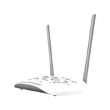 TP-Link TL-WA801N punto accesso WLAN 300 Mbit/s Bianco Supporto Power over Ethernet (PoE), Punto di accesso 2.4 GHz, 300 Mbit/s, WPA, WPA-PSK, WPA2, WPA2-PSK, 10,100 Mbit/s