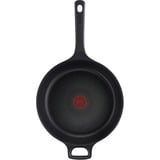 Tefal G61237 Rotondo Nero, Padella Nero, Rotondo, Nero, Alluminio, Titanio, Bachelite, 5 persona(e)