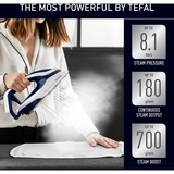 Tefal GV9812, Stazione stirante blu/Bianco
