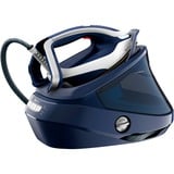 Tefal Pro Express Vision GV9812 3000 W 1,1 L Durilium AirGlide Autoclean soleplate Blu, Bianco, Stazione stirante blu/Bianco, 3000 W, 700 g/min, Durilium AirGlide Autoclean soleplate, 8,1 bar, 1,1 L, 180 g/min