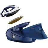 Tefal Pro Express Vision GV9812 3000 W 1,1 L Durilium AirGlide Autoclean soleplate Blu, Bianco, Stazione stirante blu/Bianco, 3000 W, 700 g/min, Durilium AirGlide Autoclean soleplate, 8,1 bar, 1,1 L, 180 g/min