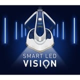 Tefal Pro Express Vision GV9812 3000 W 1,1 L Durilium AirGlide Autoclean soleplate Blu, Bianco, Stazione stirante blu/Bianco, 3000 W, 700 g/min, Durilium AirGlide Autoclean soleplate, 8,1 bar, 1,1 L, 180 g/min