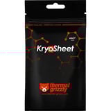 Thermal Grizzly KryoSheet 44x37 mm, Pastiglie termiche antracite