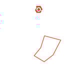 Thermal Grizzly KryoSheet 44x37 mm, Pastiglie termiche antracite