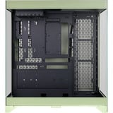 Thermaltake CTE E550 TG, Chassis Tower verde chiaro