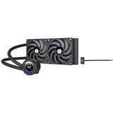 Thermaltake TOUGHLIQUID 240 EX Pro ARGB Sync AIO Liquid Cooler 240mm, Raffreddamento ad acqua Nero