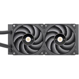 Thermaltake TOUGHLIQUID 240 EX Pro ARGB Sync AIO Liquid Cooler 240mm, Raffreddamento ad acqua Nero