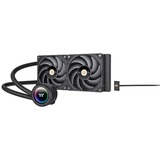 Thermaltake TOUGHLIQUID 240 EX Pro ARGB Sync All-In-One Liquid Cooler, Raffreddamento ad acqua Nero