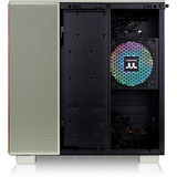 Thermaltake View 380 XL WS ARGB, Chassis Tower verde chiaro/legno