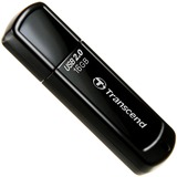 Transcend JetFlash 350 unità flash USB 16 GB USB tipo A 2.0 Nero nero lucido, 16 GB, USB tipo A, 2.0, Cuffia, 8,5 g, Nero