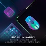 Turtle Beach Kone XP Air, Mouse da gioco bianco