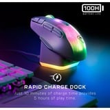 Turtle Beach Kone XP Air, Mouse da gioco bianco