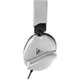 Turtle Beach Recon 70 Auricolare Cablato A Padiglione Gaming Bianco, Cuffia da gioco bianco, Cablato, Gaming, 20 - 20000 Hz, 420 g, Auricolare, Bianco