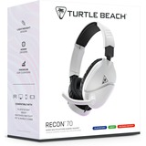 Turtle Beach Recon 70 Auricolare Cablato A Padiglione Gaming Bianco, Cuffia da gioco bianco, Cablato, Gaming, 20 - 20000 Hz, 420 g, Auricolare, Bianco