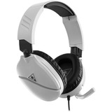 Turtle Beach Recon 70 Bianco PlayStation Cuffie da Gioco Multipiattaforma for PS5, PS4, Xbox Series X o S, Xbox One, PC e Mobile, Cuffia da gioco bianco, PS4, Xbox Series X o S, Xbox One, PC e Mobile, Cablato, Gaming, 20 - 20000 Hz, 420 g, Auricolare, Bianco