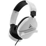 Turtle Beach Recon 70 Bianco PlayStation Cuffie da Gioco Multipiattaforma for PS5, PS4, Xbox Series X o S, Xbox One, PC e Mobile, Cuffia da gioco bianco, PS4, Xbox Series X o S, Xbox One, PC e Mobile, Cablato, Gaming, 20 - 20000 Hz, 420 g, Auricolare, Bianco