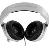 Turtle Beach Recon 70 Bianco PlayStation Cuffie da Gioco Multipiattaforma for PS5, PS4, Xbox Series X o S, Xbox One, PC e Mobile, Cuffia da gioco bianco, PS4, Xbox Series X o S, Xbox One, PC e Mobile, Cablato, Gaming, 20 - 20000 Hz, 420 g, Auricolare, Bianco