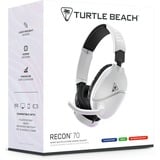 Turtle Beach Recon 70 Bianco PlayStation Cuffie da Gioco Multipiattaforma for PS5, PS4, Xbox Series X o S, Xbox One, PC e Mobile, Cuffia da gioco bianco, PS4, Xbox Series X o S, Xbox One, PC e Mobile, Cablato, Gaming, 20 - 20000 Hz, 420 g, Auricolare, Bianco