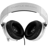 Turtle Beach Recon 70 Bianco PlayStation Cuffie da Gioco Multipiattaforma for PS5, PS4, Xbox Series X o S, Xbox One, PC e Mobile, Cuffia da gioco bianco, PS4, Xbox Series X o S, Xbox One, PC e Mobile, Cablato, Gaming, 20 - 20000 Hz, 420 g, Auricolare, Bianco