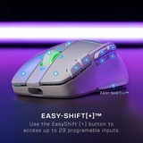 Turtle Beach TBM-1101-05, Mouse da gioco bianco