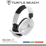 Turtle Beach TBS-3001-15, Cuffia da gioco bianco